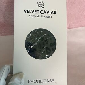 Velvet Caviar Leopard Print Phone Case